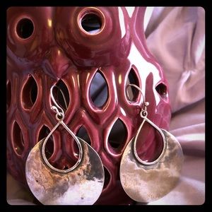 Silpada Crescent Drop Earrings